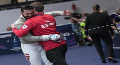 إنجاز تاريخي.. زياد السيسي يحقق برونزية لمصر في بطولة العالم لسلاح المبارزة